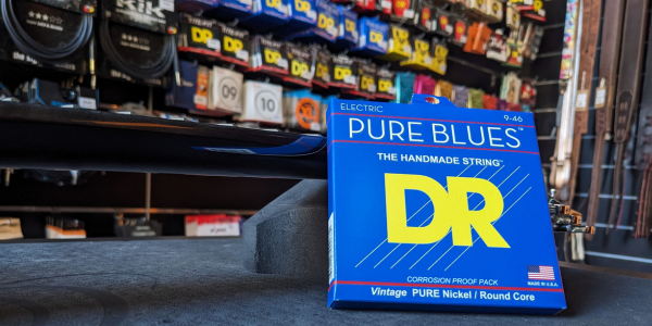 Struny do gitary elektrycznej DR Pure Blues